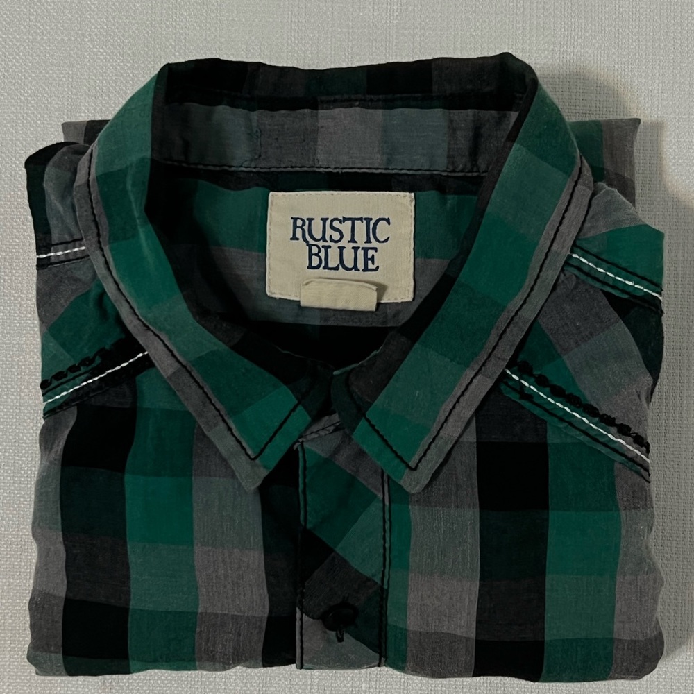 Rustic Blue long sleeve - Picture 3 of 12